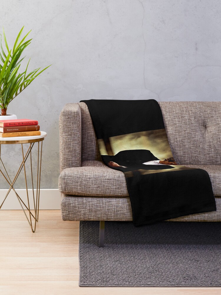 Alternate view of Rebel Rebel Throw Blanket