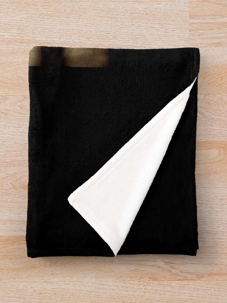 Alternate view of Rebel Rebel Throw Blanket