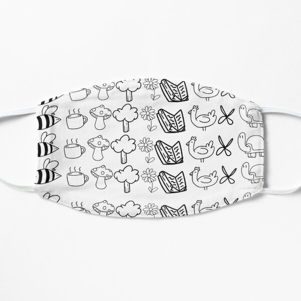 Garden mask Flat Mask