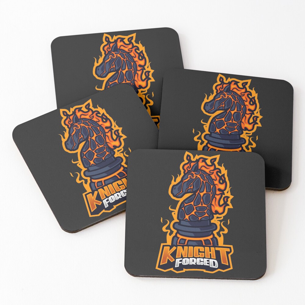 Item preview, Coasters (Set of 4) designed and sold by KnightForged.