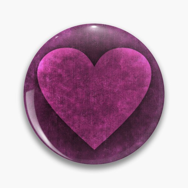 Item preview, Purple Haze Denim Heart designed and sold by reyhutchins.