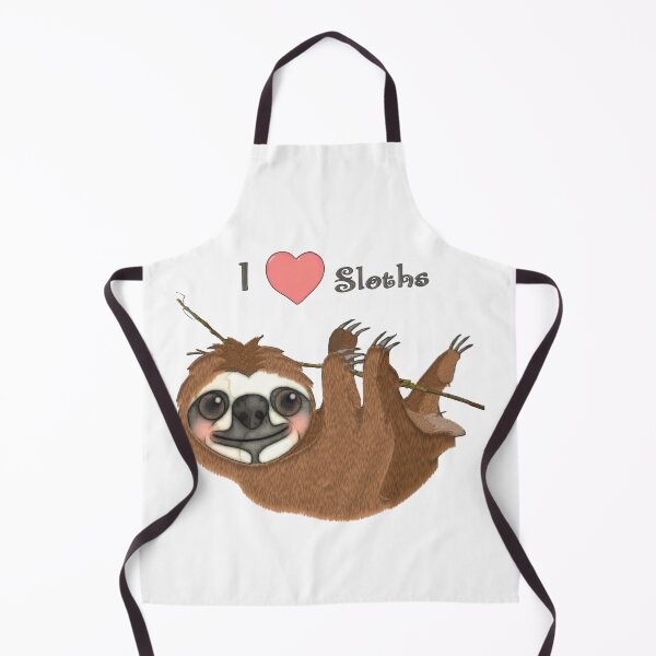 Item preview, I Heart Sloths Baby Animals designed and sold by bohemianbound.