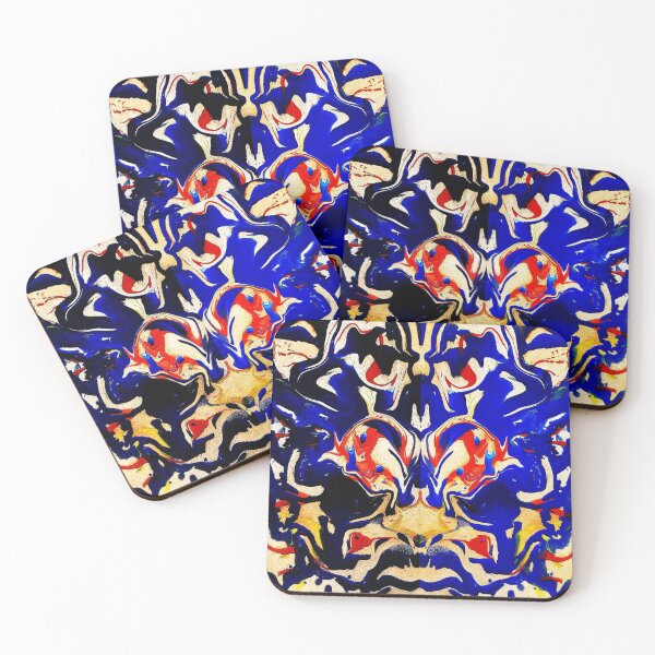 Item preview, Uncle Sam Reflects Abtract Art Design designed and sold by Frostyjenson.