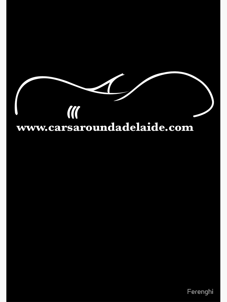 "Cars around Adelaide logo" Sticker for Sale by Ferenghi Redbubble