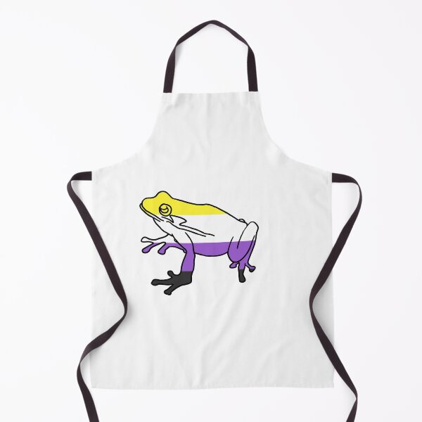 Item preview, Non Binary Frog designed and sold by Kaytmars.