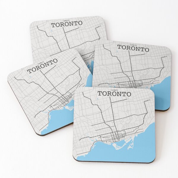 Item preview, Toronto Grey Transit Network designed and sold by CPTVDesign.