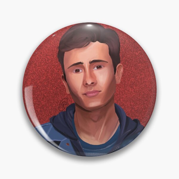 Artikelvorschau, Victor Salazar - Liebe Victor Fanart entworfen und verkauft von Paintingourway.