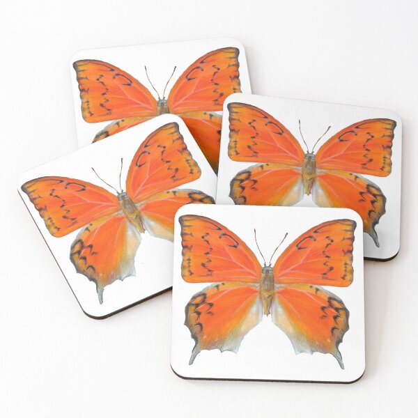 Item preview, Florida Leafwing Butterfly designed and sold by ErinKArtist.