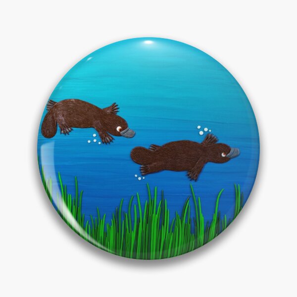 Item preview, Platypus Playtime designed and sold by Crystal Kelly.