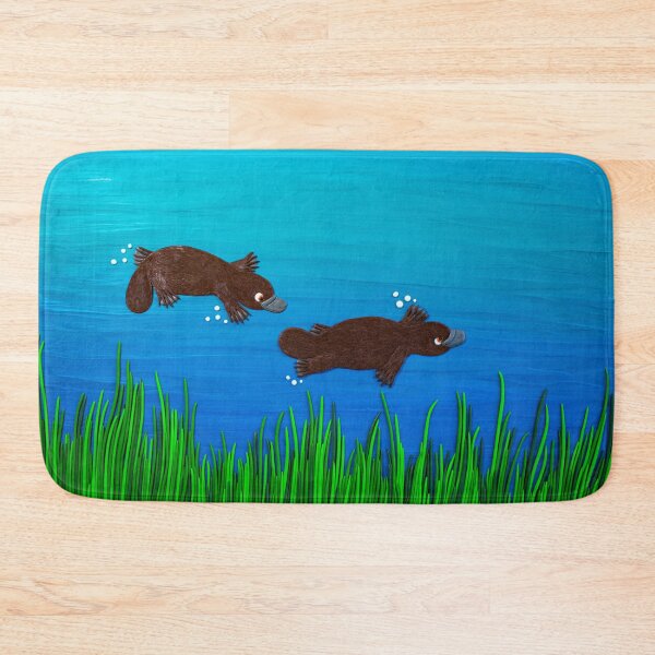 Item preview, Platypus Playtime designed and sold by Crystal Kelly.