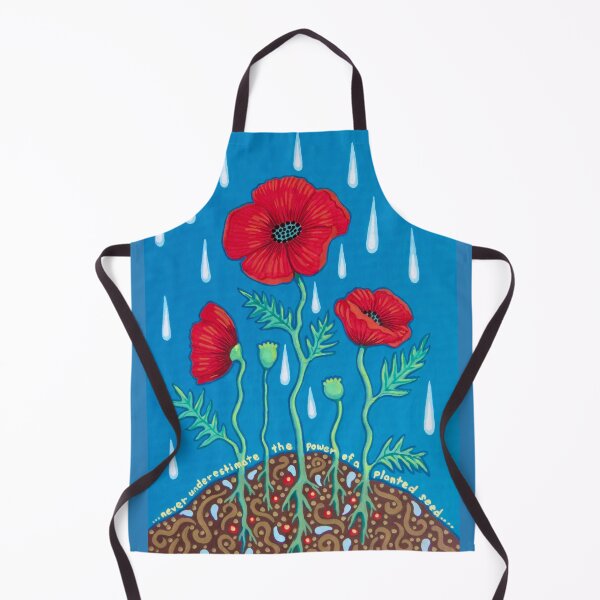 Item preview, Poppies in the rain designed and sold by Soozie Wray.