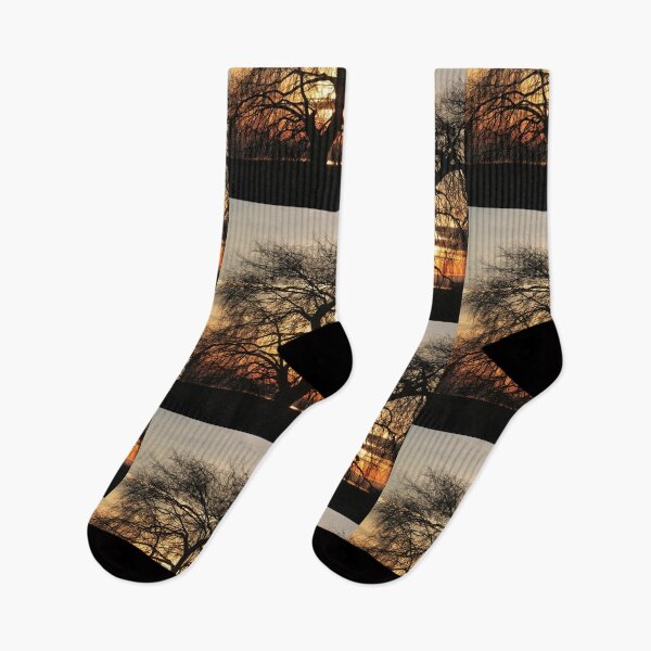 Item preview, Sunset, Robert's Bank, New Years day 2015 designed and sold by RichImage.