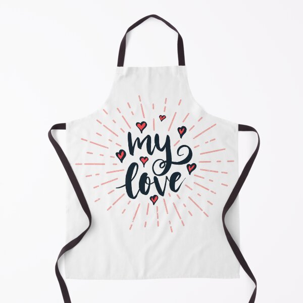 Item preview, My love with hearts lettering. designed and sold by ShutterKapan.