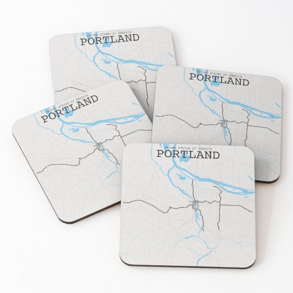 Item preview, Portland Grey Transit Network designed and sold by CPTVDesign.