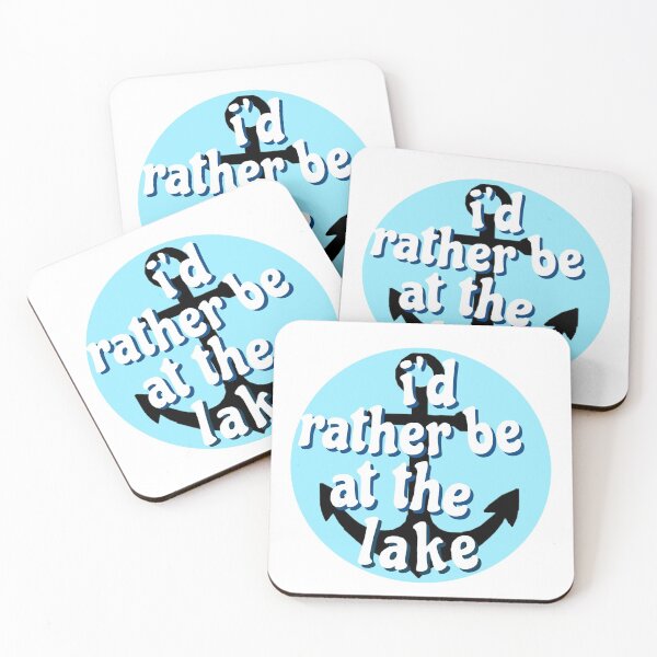 Item preview, i’d rather be at the lake designed and sold by brissadesigns.