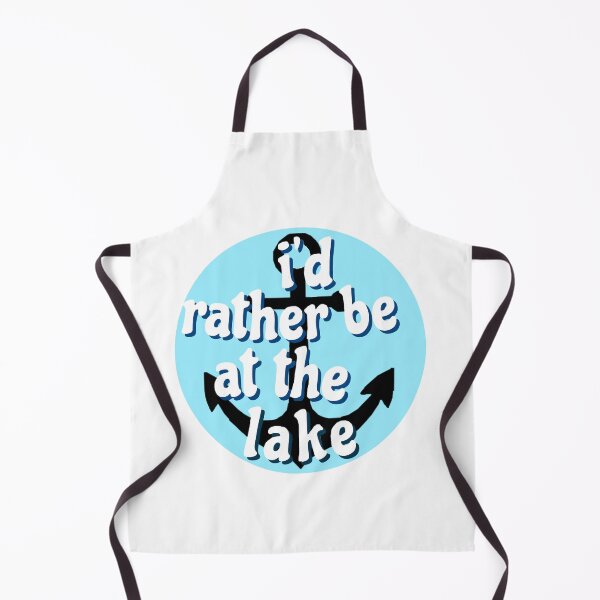 Item preview, i’d rather be at the lake designed and sold by brissadesigns.