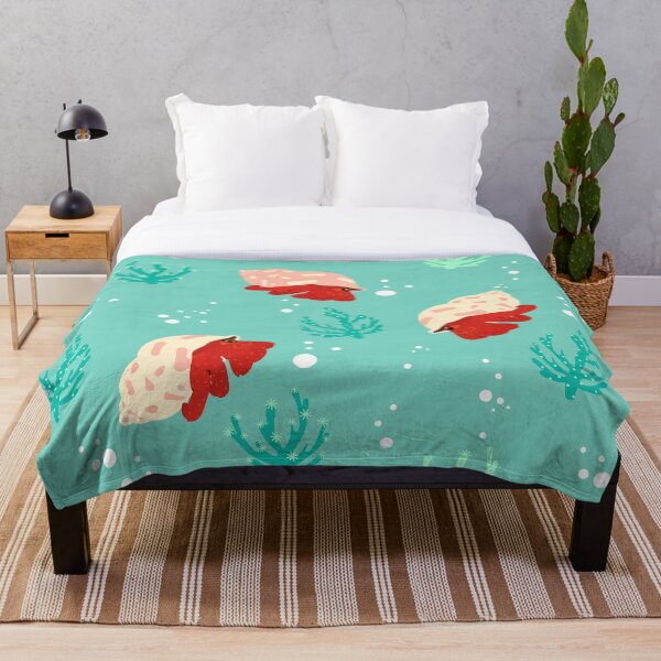 Hermit Crab Bedding Redbubble