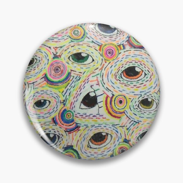 Item preview, Dots and Eyes Panel A designed and sold by Kyle Lefort.
