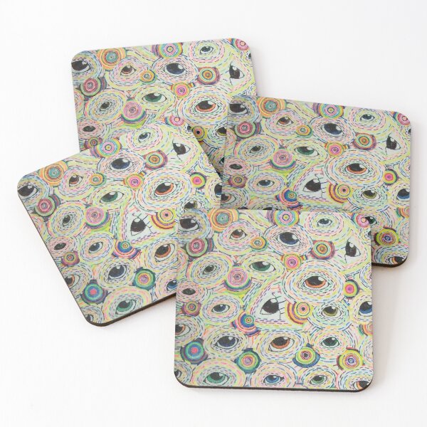 Item preview, Dots and Eyes Panel A designed and sold by Kyle Lefort.