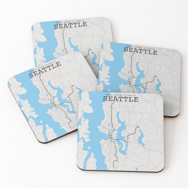 Item preview, Seattle Grey Transit Network designed and sold by CPTVDesign.