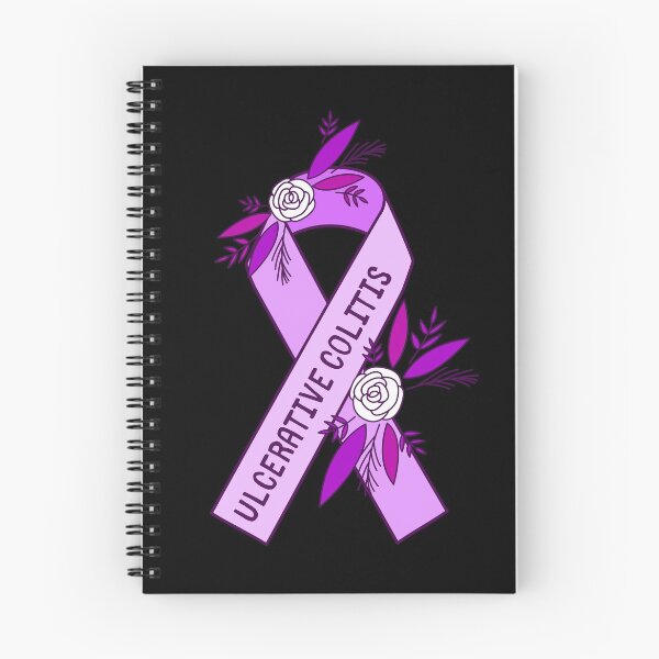 Item preview, Ulcerative Colitis Awareness Purple Ribbon designed and sold by lozo828.