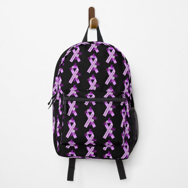 Item preview, Ulcerative Colitis Awareness Purple Ribbon designed and sold by lozo828.