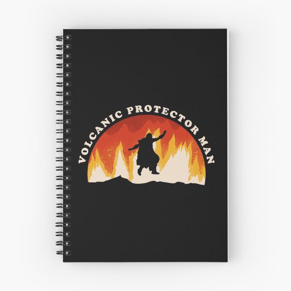 Item preview, Volcanic Protector Man ✅ - Fire Saga designed and sold by sachpica.