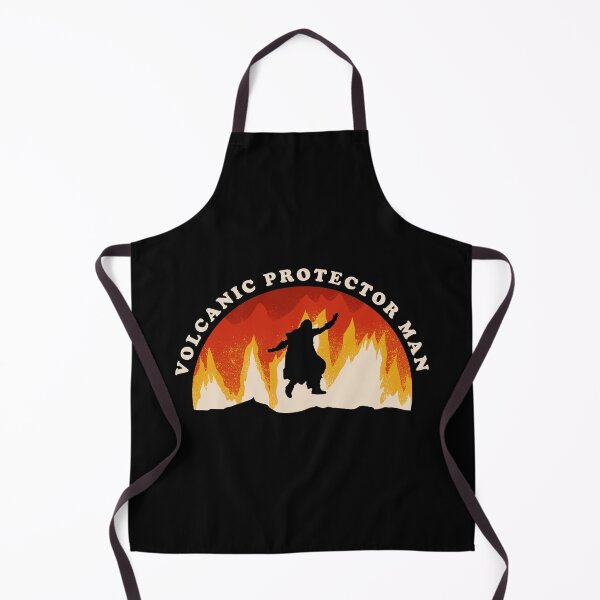 Item preview, Volcanic Protector Man ✅ - Fire Saga designed and sold by sachpica.