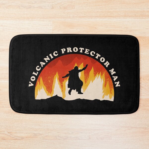 Item preview, Volcanic Protector Man ✅ - Fire Saga designed and sold by sachpica.