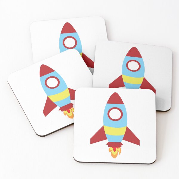 Item preview, Rocket Spaceship Launching designed and sold by idovedesign.