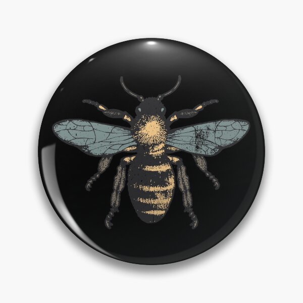 Item preview, Vintage Bumble Bee Keeper Retro Beekeeper Bee Lover Gear designed and sold by DynamicDesign.