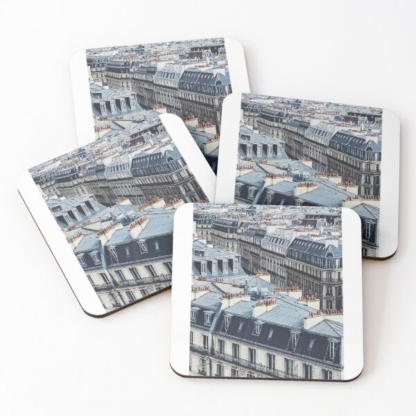 Item preview, Beautiful Paris rooftops with Terracotta chimney pots. designed and sold by ninjapineapple.