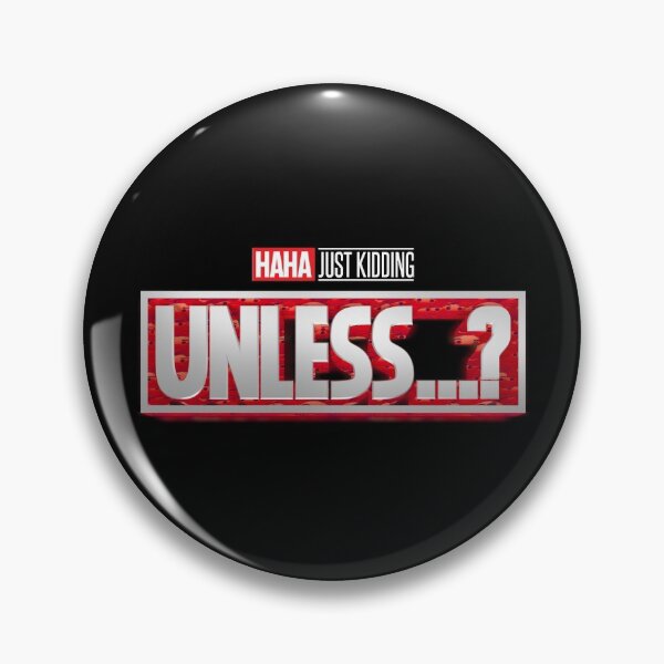 Item preview, Generic Superhero Movie - Haha just kidding, unless..? designed and sold by MoeLok.