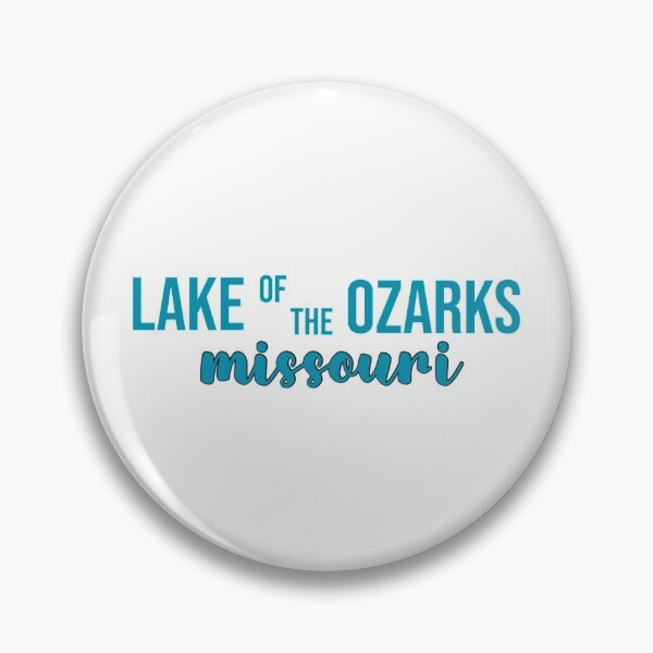 Item preview, lake of the ozarks sticker designed and sold by megangarazin.