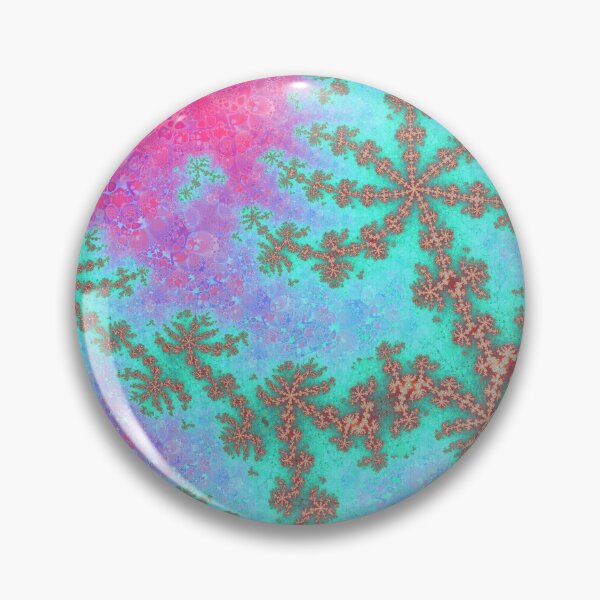 Item preview, Calderia Falls Fractal designed and sold by bohemianbound.