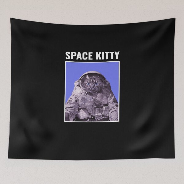 Item preview, Space Kitty designed and sold by ayyoubdz.