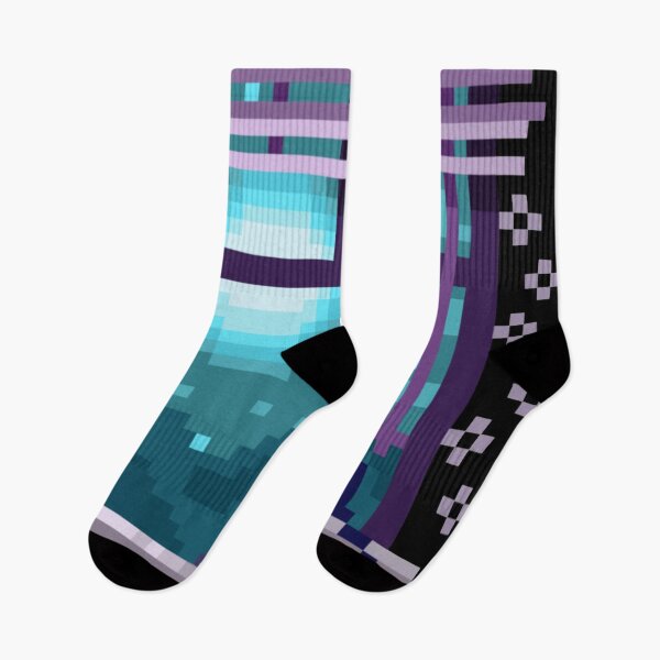 Item preview, Pixelated Black Cat Sitting on a Window designed and sold by HopeDetour.