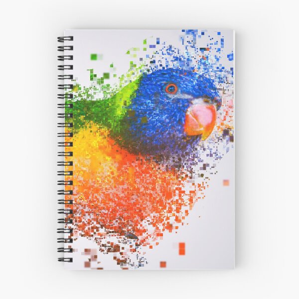 Item preview, El lorito pixelado designed and sold by Steven Jodoin.