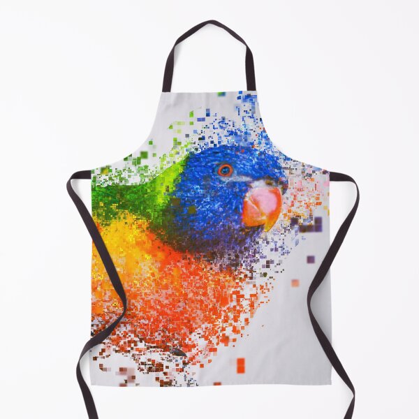 Item preview, El lorito pixelado designed and sold by Steven Jodoin.
