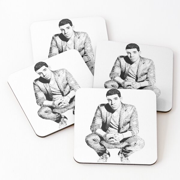 Item preview, DRAKE made out of dots designed and sold by jedeyerosenberg.