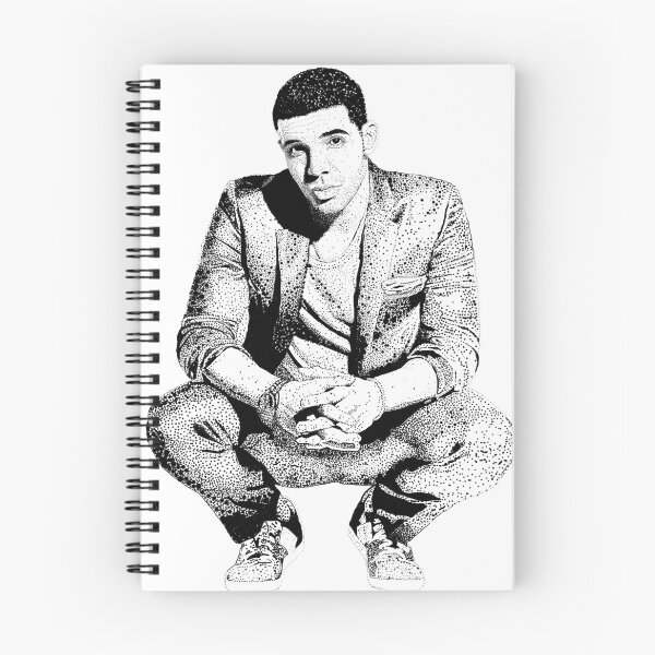 Item preview, DRAKE made out of dots designed and sold by jedeyerosenberg.