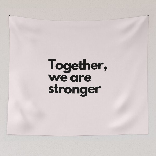 Item preview, Together we are stronger designed and sold by Wenellen.