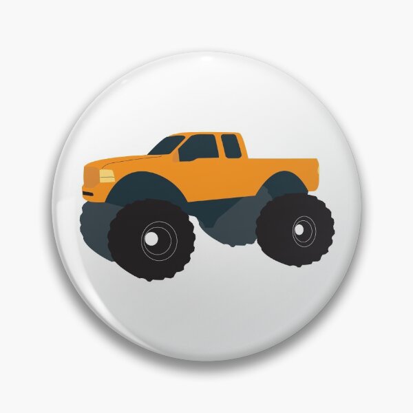 Item preview, Monster Truck Vehicle designed and sold by idovedesign.