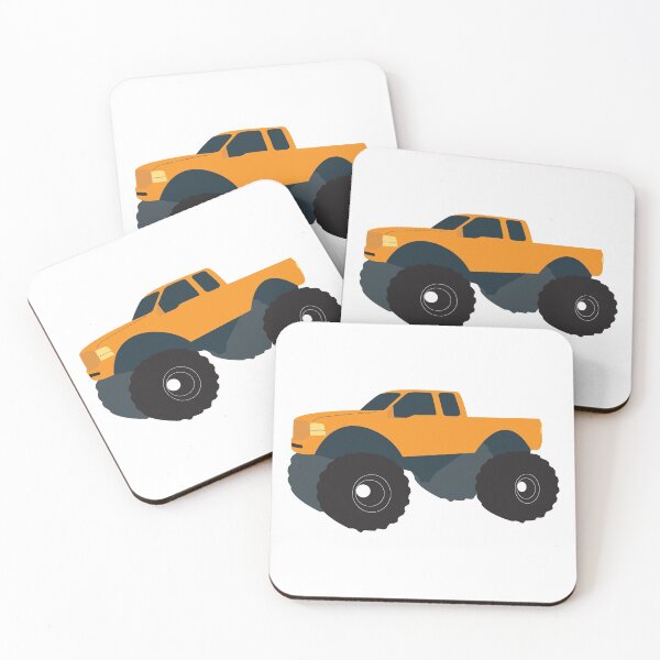 Item preview, Monster Truck Vehicle designed and sold by idovedesign.