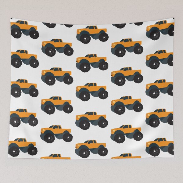 Item preview, Monster Truck Vehicle designed and sold by idovedesign.