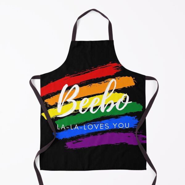 Artikelvorschau, Beebo la la liebt dich, Regenbogenhintergrund – Legenden von morgen entworfen und verkauft von LoseL.