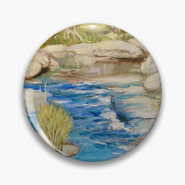 Item preview, The Cascades on the Coliban River at Metcalfe, Victoria designed and sold by Dai Wynn Fine Art.