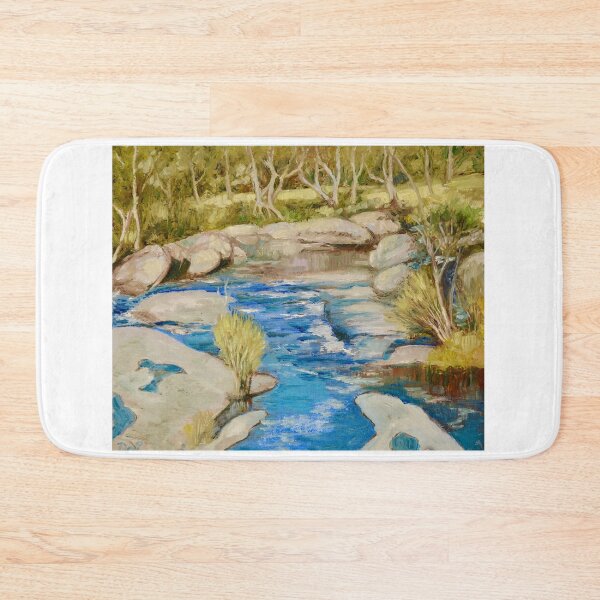 Item preview, The Cascades on the Coliban River at Metcalfe, Victoria designed and sold by Dai Wynn Fine Art.
