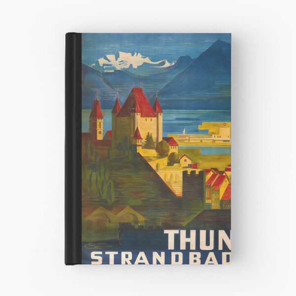 Item preview, Strandbad Thun designed and sold by stickart-marek.