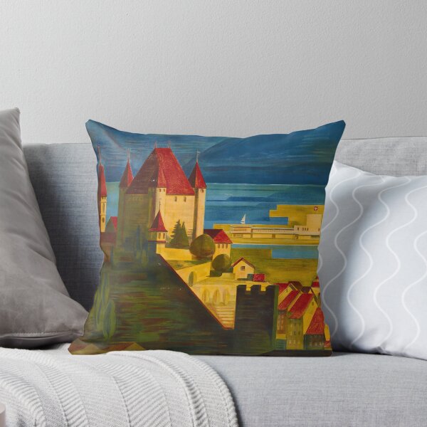 Item preview, Strandbad Thun designed and sold by stickart-marek.